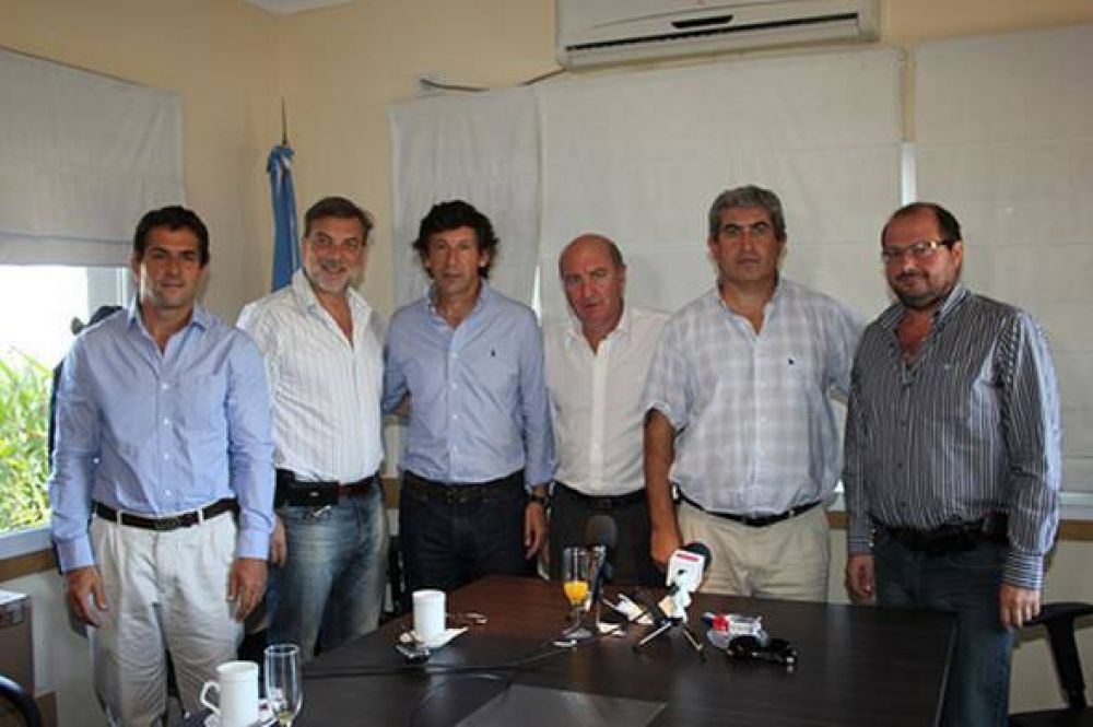 Posse visit� Ramallo y San Nicol�s