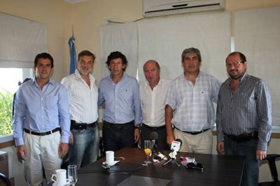 Posse visit� Ramallo y San Nicol�s