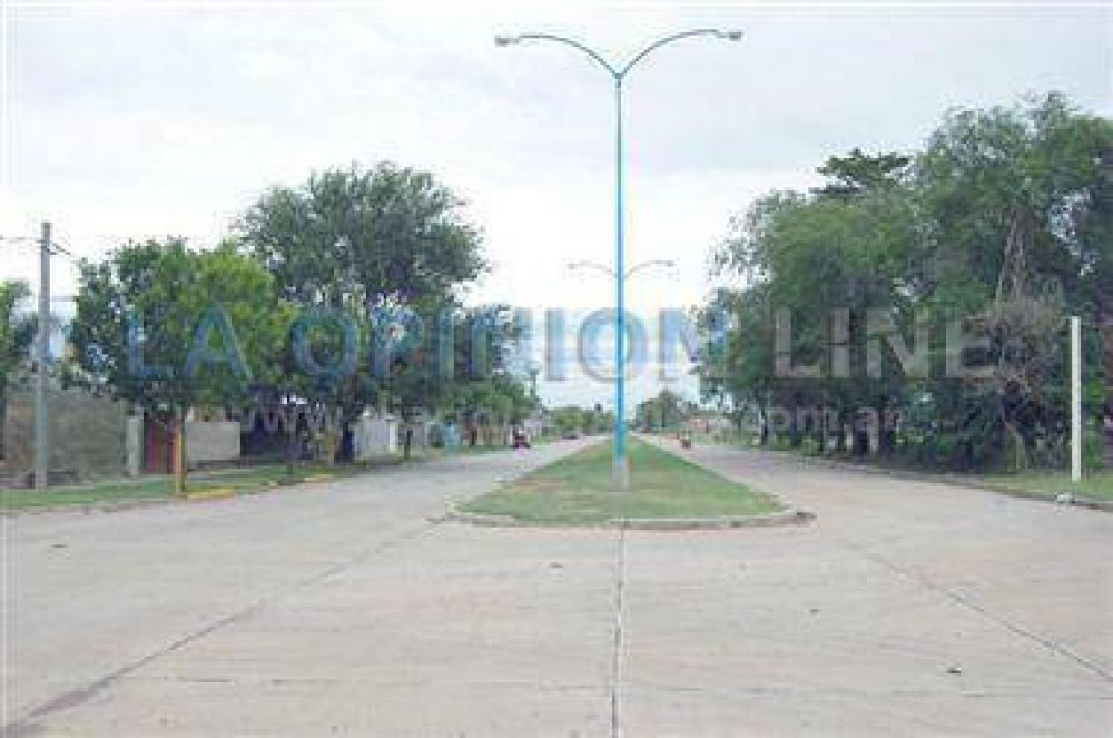 Quieren que paguen por la prolongaci�n de Bv. Lehmann