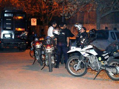 La guardia del Roque S�enz Pe�a s�lo atender� las emergencias