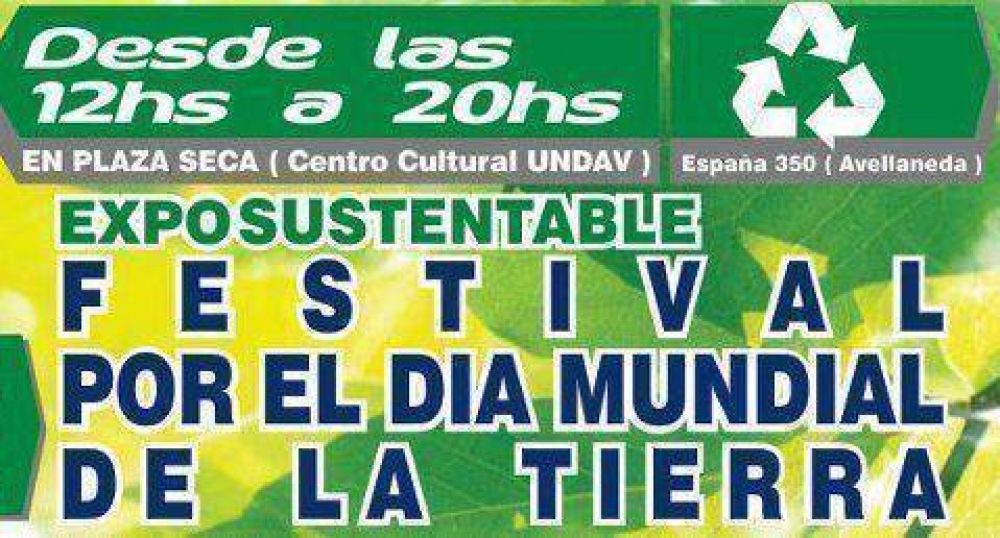 UNDAV: el proximo viernes estar� el Festival por el D�a de la Tierra