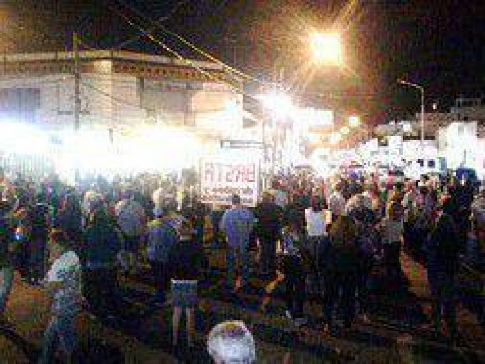 La Matanza: Segunda marcha de vecinos en reclamo de seguridad