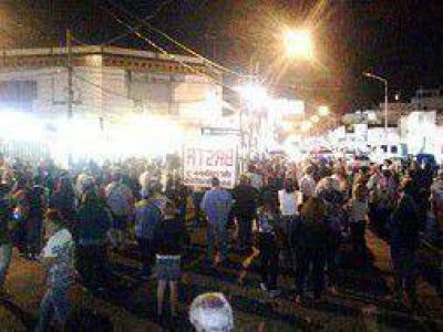 La Matanza: Segunda marcha de vecinos en reclamo de seguridad