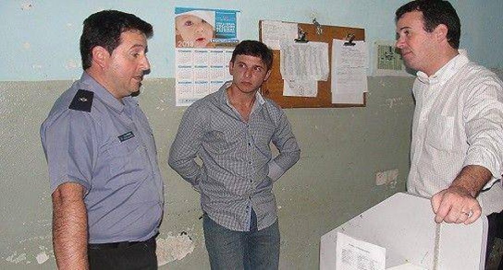 Denuncian situaci�n cr�tica de la comisar�a de El Pozo