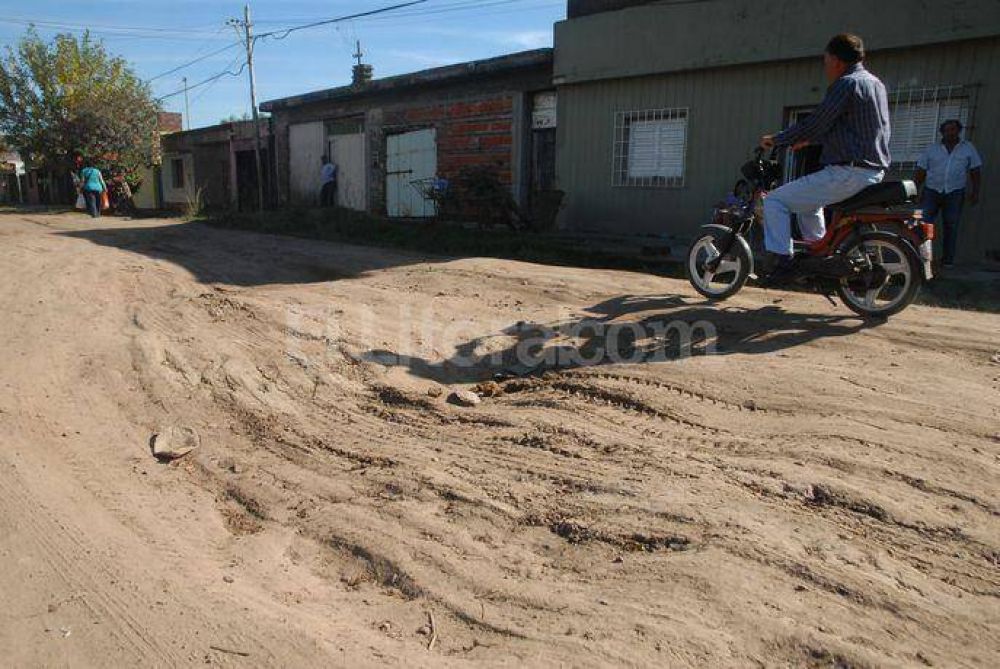 Nueva Pompeya: piden obras h�dricas para no inundarse