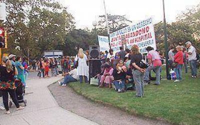 Echeverria: La Multisectorial por la salud renov� sus reclamos a Gray