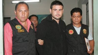 El acusado de matar a Jorgelina Fern�ndez fue detenido en Per� por homicidio de un travesti