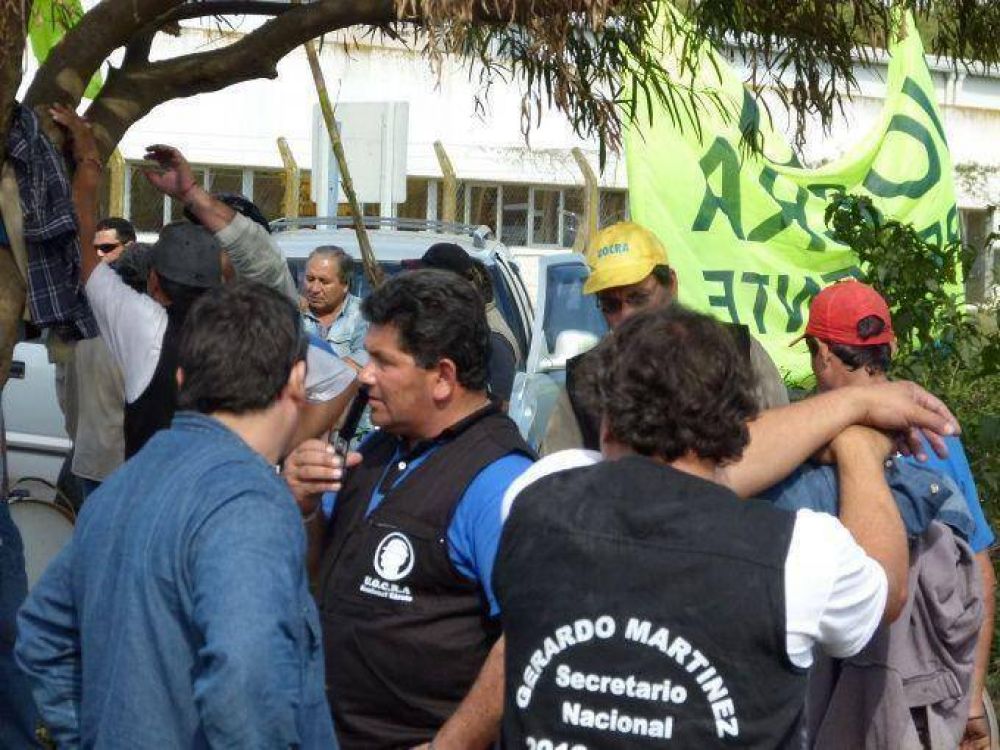Se lleg� a un acuerdo entre Alto Paran� y UOCRA