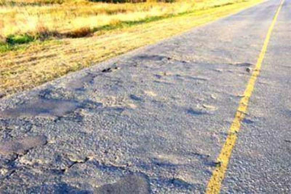 Preocupa a los legisladores el deterioro de la red vial provincial