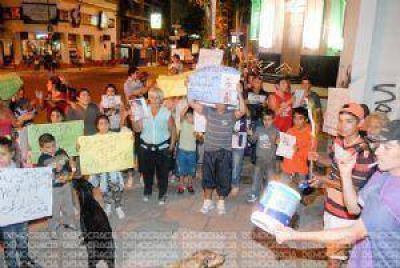 Marcha y reclamo de Justicia por Sosa