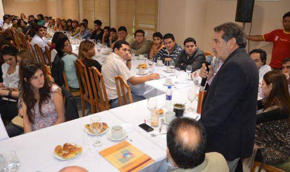 Lanzaron el concurso Expresarte para j�venes de toda la provincia