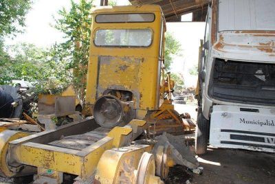 Concejales denunciaron una supuesta venta irregular de maquinaria municipal