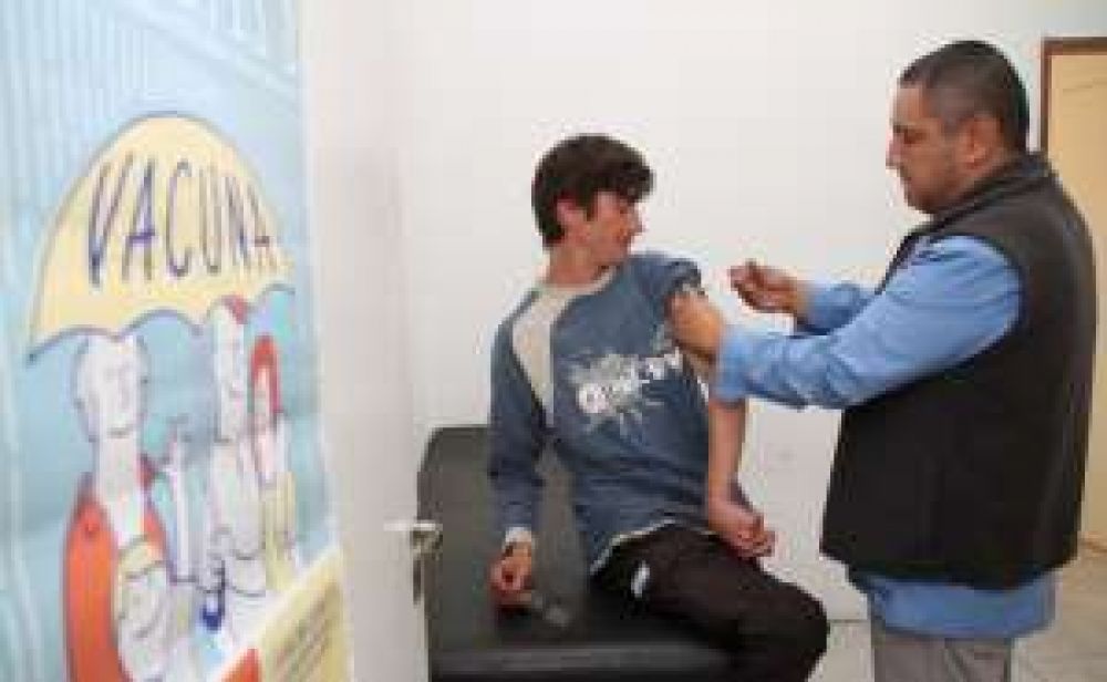 Gripe: en menos de un mes se terminaron las vacunas