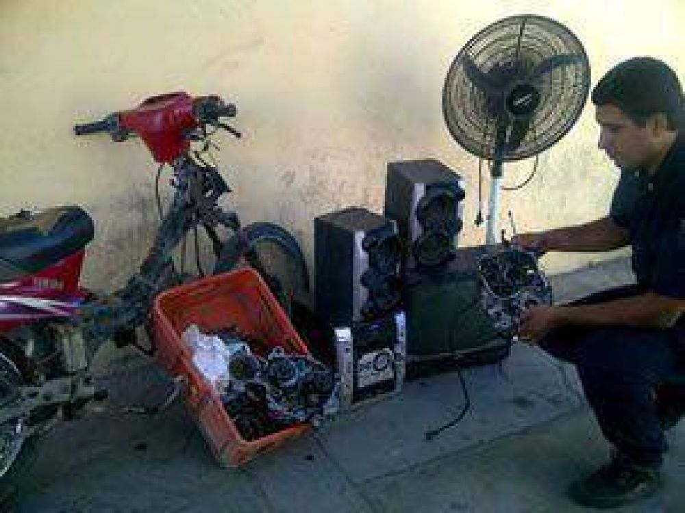 Hallan todo el bot�n de dos escruches	