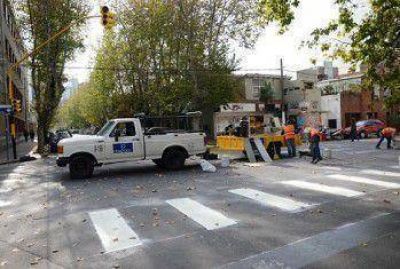 Se instal� un nuevo sem�foro en Gasc�n y Catamarca