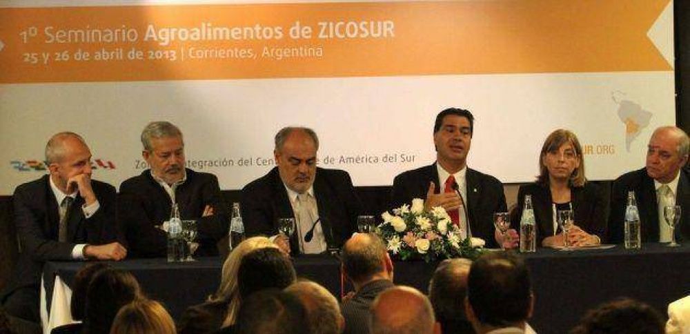 Sientan las bases para facilitar el comercio de agroalimentos dentro de la Zicosur