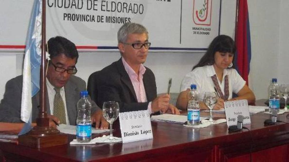 El papa le contest� una carta al presidente del Concejo Deliberante de Eldorado