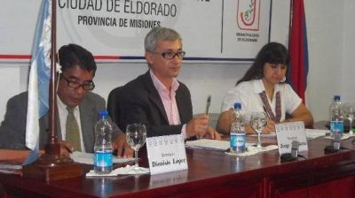 El papa le contest� una carta al presidente del Concejo Deliberante de Eldorado