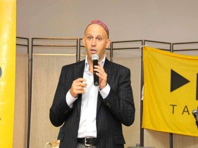El rabino Sergio Bergman estuvo en Tandil y propuso fomentar el di�logo