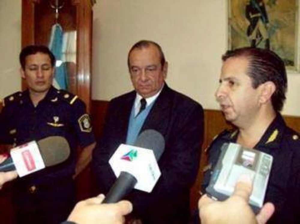 Provenzano asumi� como nuevo jefe de la Comisar�a Primera