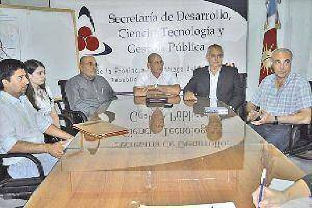 Avanza la conformaci�n del Centro de Biotecnolog�a Aplicada