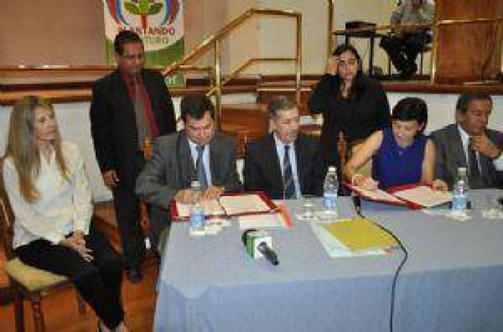 Dise�an plan de forestaci�n con participaci�n estudiantil