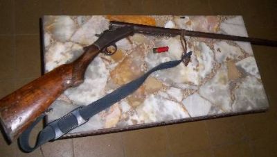 Demoraron a un sujeto por portar arma de fuego