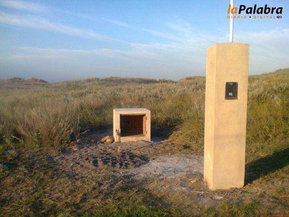 Avanza la obra de riego en la Villa 7 de Marzo