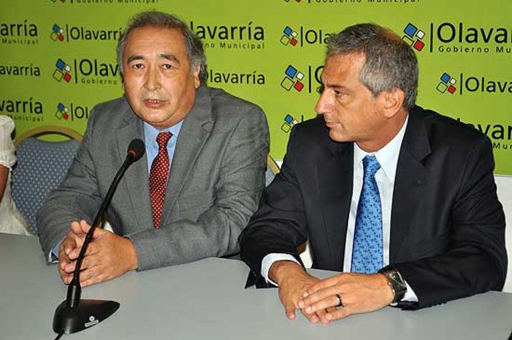 Olavarra sede de la Exposicin ATACER 2013