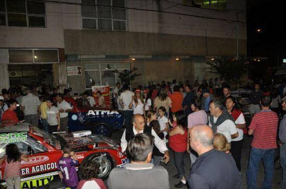 Pezzucchi, el gran protagonista del f�tbol solidario