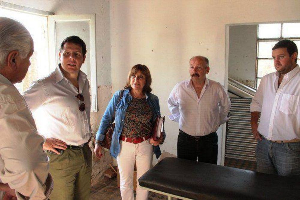 El intendente Inza visit� Chillar