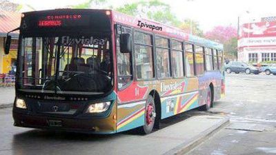 Etacer y Fluviales: los recorridos que regir�n desde el s�bado	 