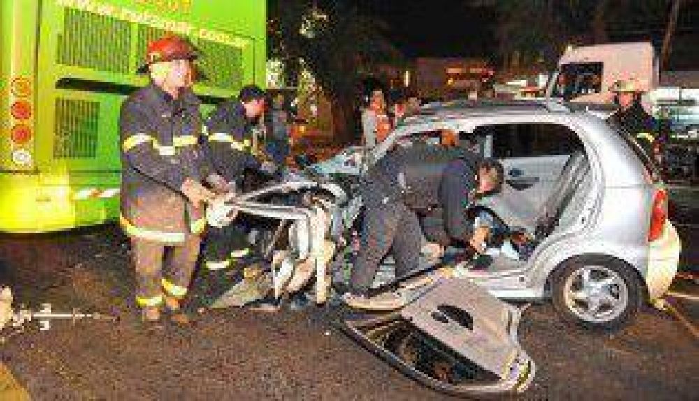 Cuatro fallecidos en accidentes en Ciudad y Provincia
