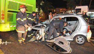 Cuatro fallecidos en accidentes en Ciudad y Provincia