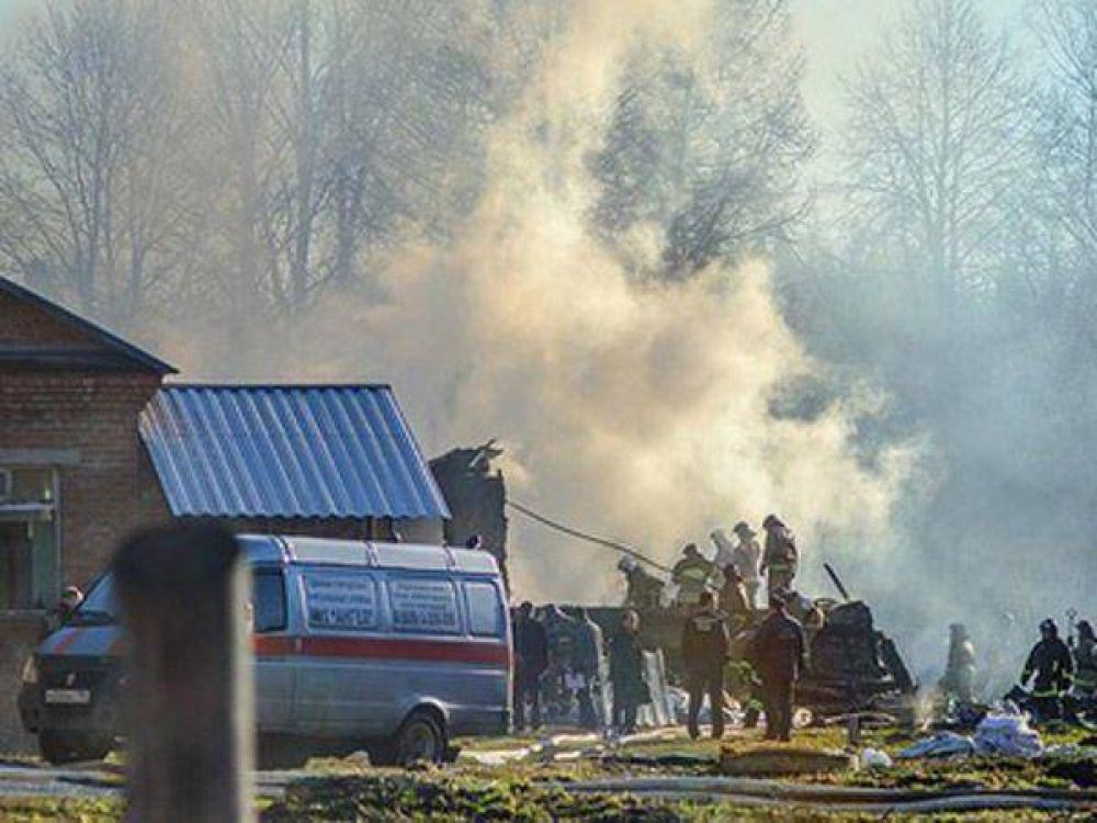 Rusia: 38 muertos por incendio en un hospital