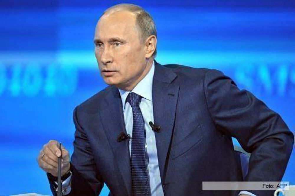 Putin record� a Estados Unidos su apoyo a los terroristas chechenos al referirse a los atacantes de Boston