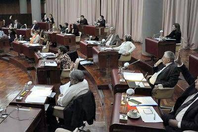 La legislatura finalmente aprobo el emprestito de por 250 millones de d�lares