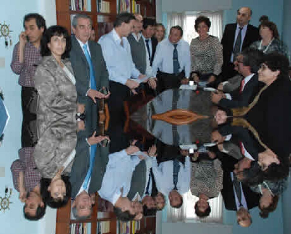 Cambio de postura: Bloque Eva Per�n acompa�ar� la ampliaci�n del STJ