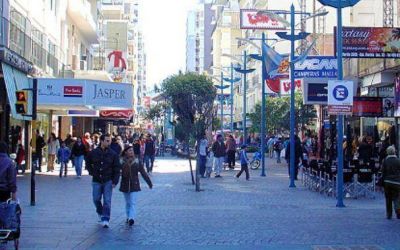 Ucip public� un informe donde marca la ca�da de la actividad comercial