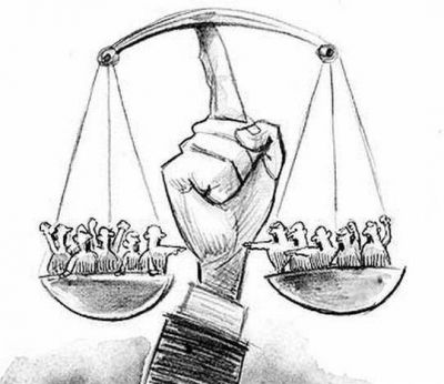 Repudio a la reforma judicial