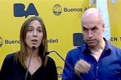 El gobierno porte�o justific� el accionar de la Polic�a Metropolitana