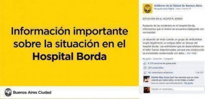 El pol�mico comunicado oficial de la Ciudad