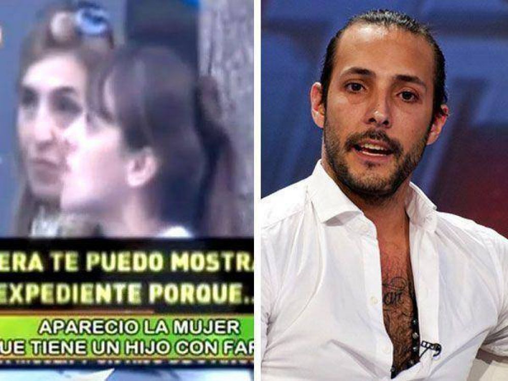  Apareci� la mujer que tuvo un hijo con Leo Fari�a
