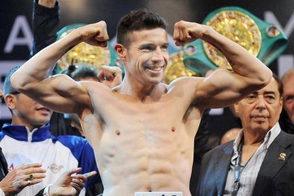 Maravilla� pas� por el pesaje: "Me siento grande, r�pido y fuerte�