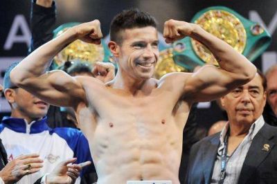 Maravilla� pas� por el pesaje: "Me siento grande, r�pido y fuerte�