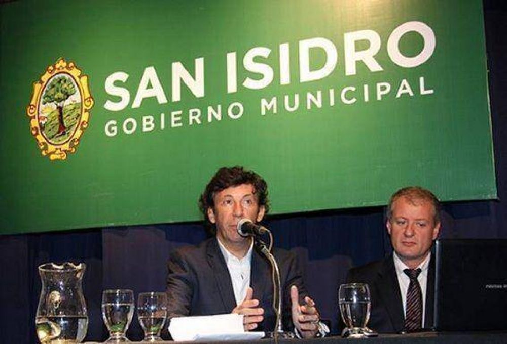 Gustavo Posse encabez� un debate en San Isidro sobre fiscalizaci�n
