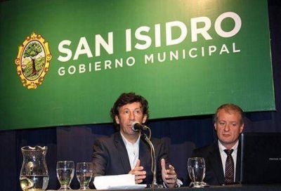 Gustavo Posse encabez� un debate en San Isidro sobre fiscalizaci�n