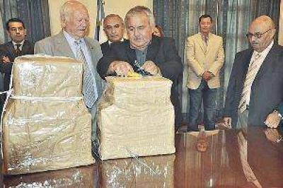 Realizaron apertura de sobres para obras por m�s de $ 27 millones
