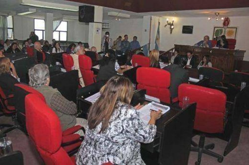 El Concejo Deliberante, entre la coparticipaci�n y la reforma de la Justicia