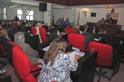 El Concejo Deliberante, entre la coparticipaci�n y la reforma de la Justicia